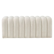 Livona Velvet Ottoman Bench